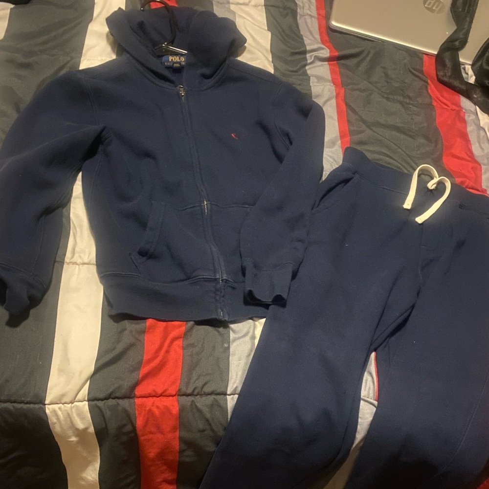 Boys polo outfit set 10/12